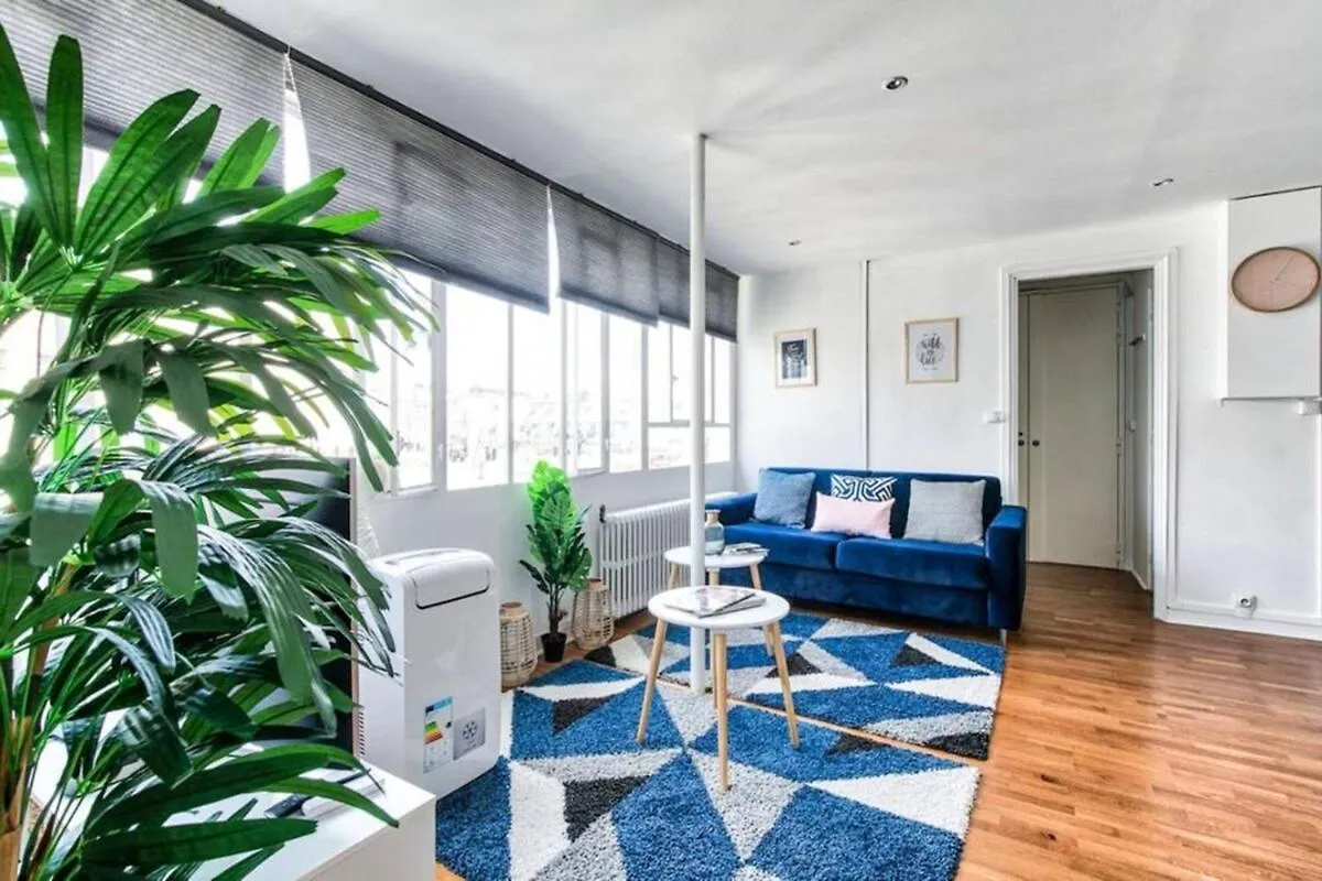 Appartement Love Pres Des Grands Magasins - 6P Paris 0*,